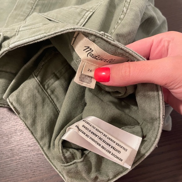 Madewell Cargo Pants - Picture 6 of 6